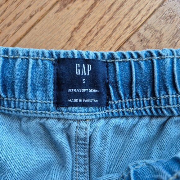 GAP Mid Rise UltraSoft Easy Horseshoe Jeans Small - Picture 6 of 14